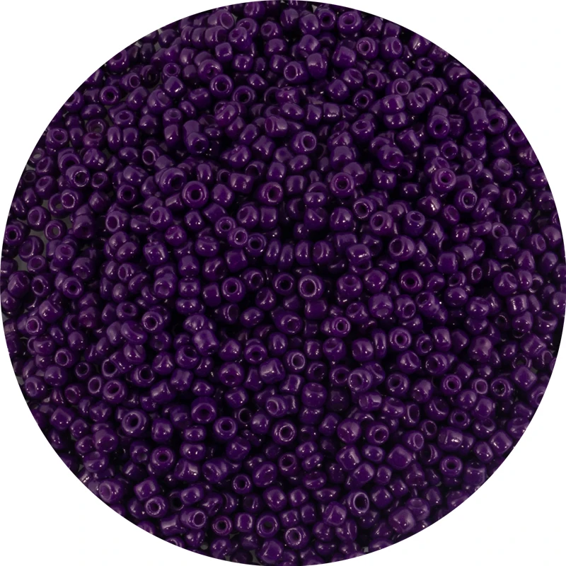 Лидер продаж 1000 шт. 2 мм бусины темно фиолетового цвета свободные для