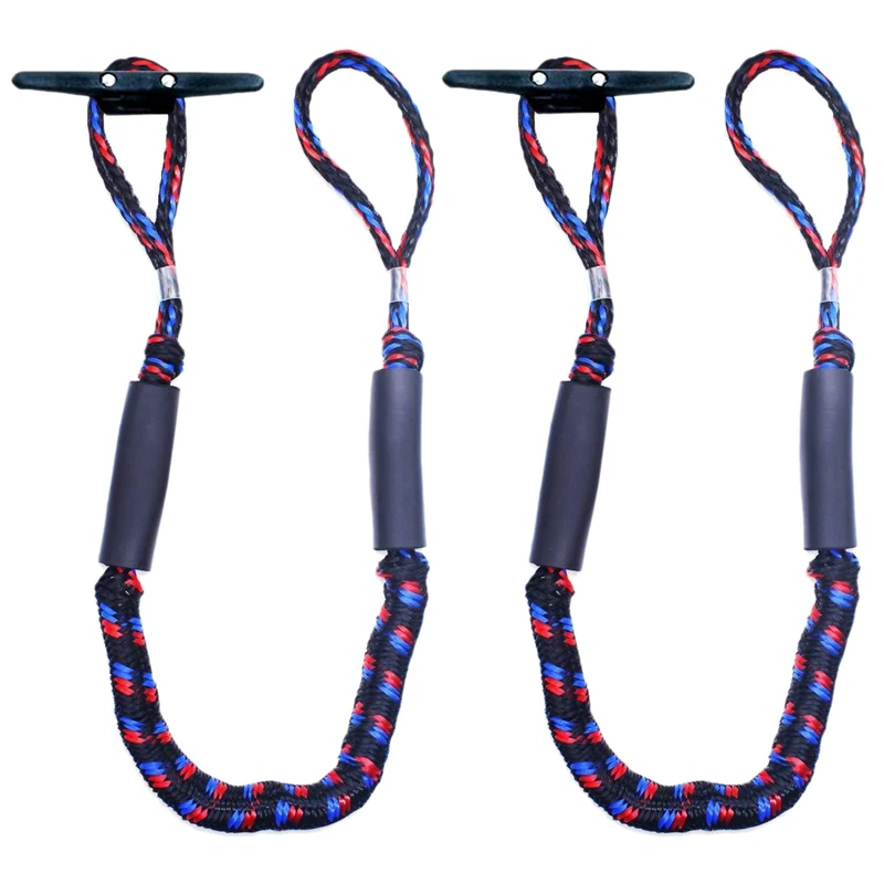 2 шт. эластичная веревочка для причала Морская Лодка банджи