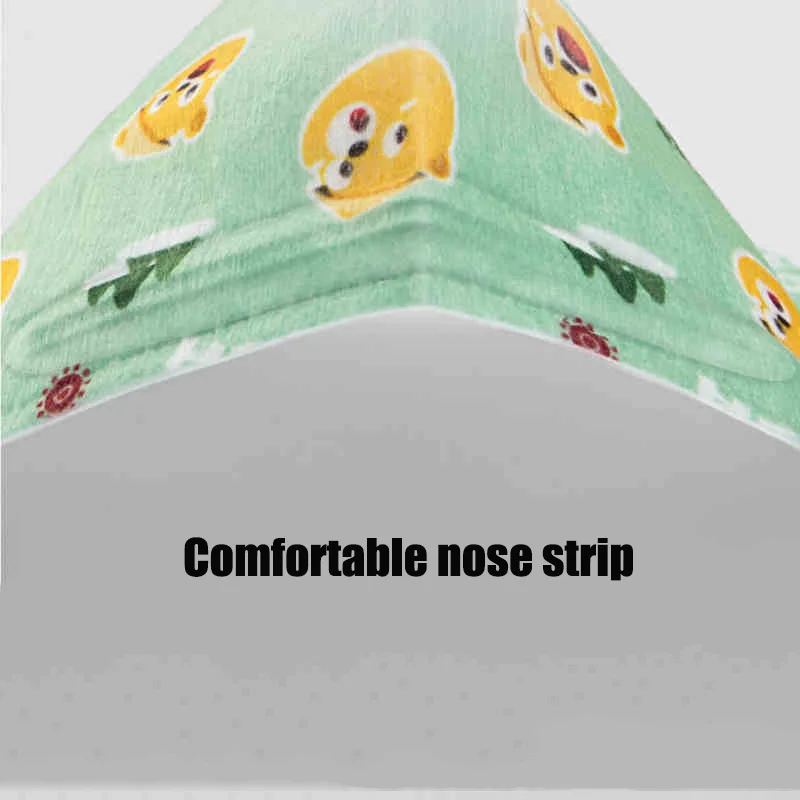 

30PCS Disposable Kids Face Mask Cartoon 4 Layer Filter Anti-dust Masque Children Protective Mouth Mask Mascarillas Fast Shipping