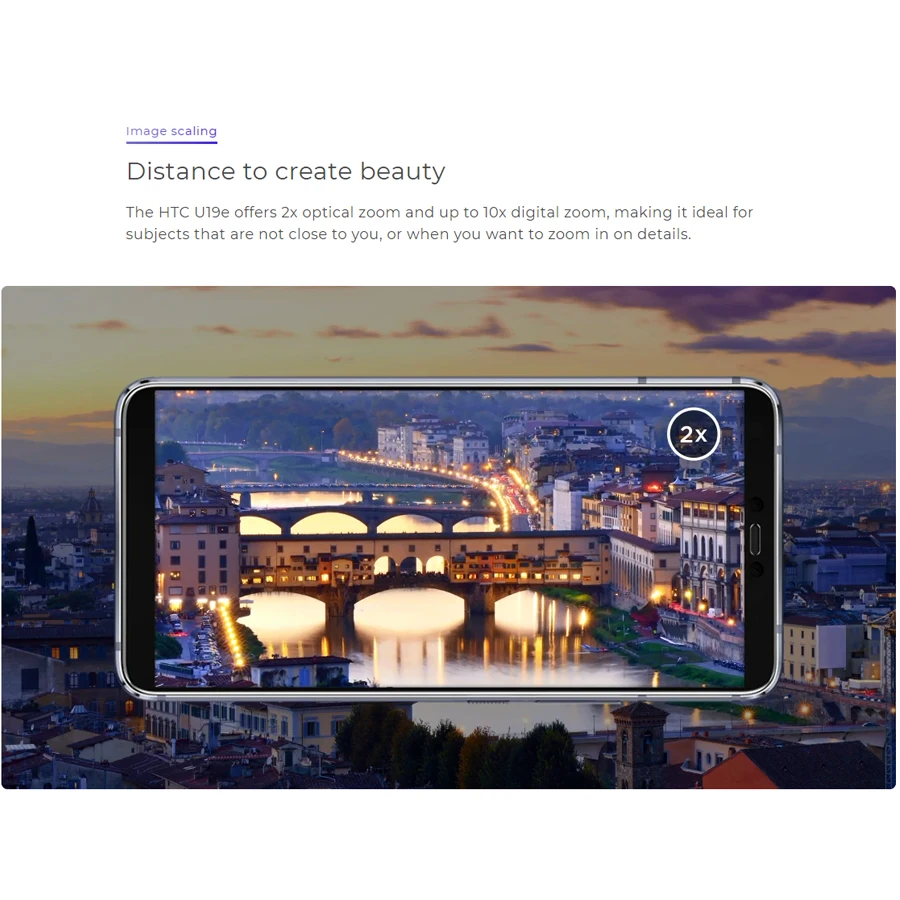 Мобильный телефон htc U19E 4G LTE 6," 1080x2160p 6 ГБ ОЗУ 128 Гб ПЗУ две sim-карты Snapdragon710 Восьмиядерный NFC 3930 мАч Android 9,0