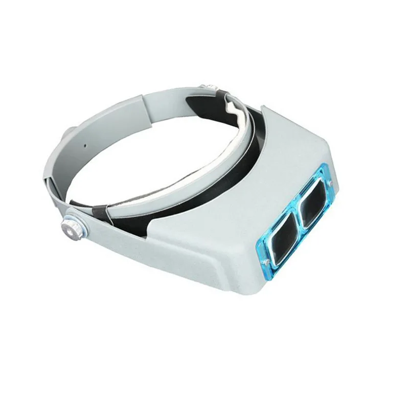 Крепление на голову оптическое увеличительное стекло HD K9 объектив с 4 кусочками стекла, может считывать прецизионное стекло es инструменты оценки обслуживания