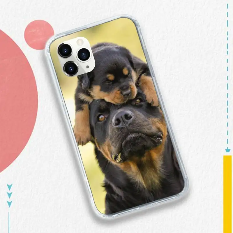 

Dachshund Silhouette Dog Phone Case for iPhone 11 12 pro XS MAX 8 7 6 6S Plus X 5S SE 2020 XR