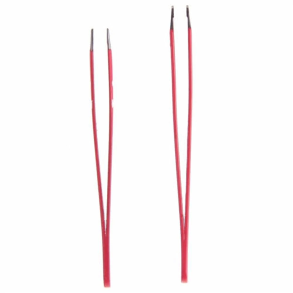 

Hair Removal Makeup Tools Beauty Remover Clip Eyebrow Tweezer Nipper 2pcs/set Stainless Steel Eyebrow Tweezer