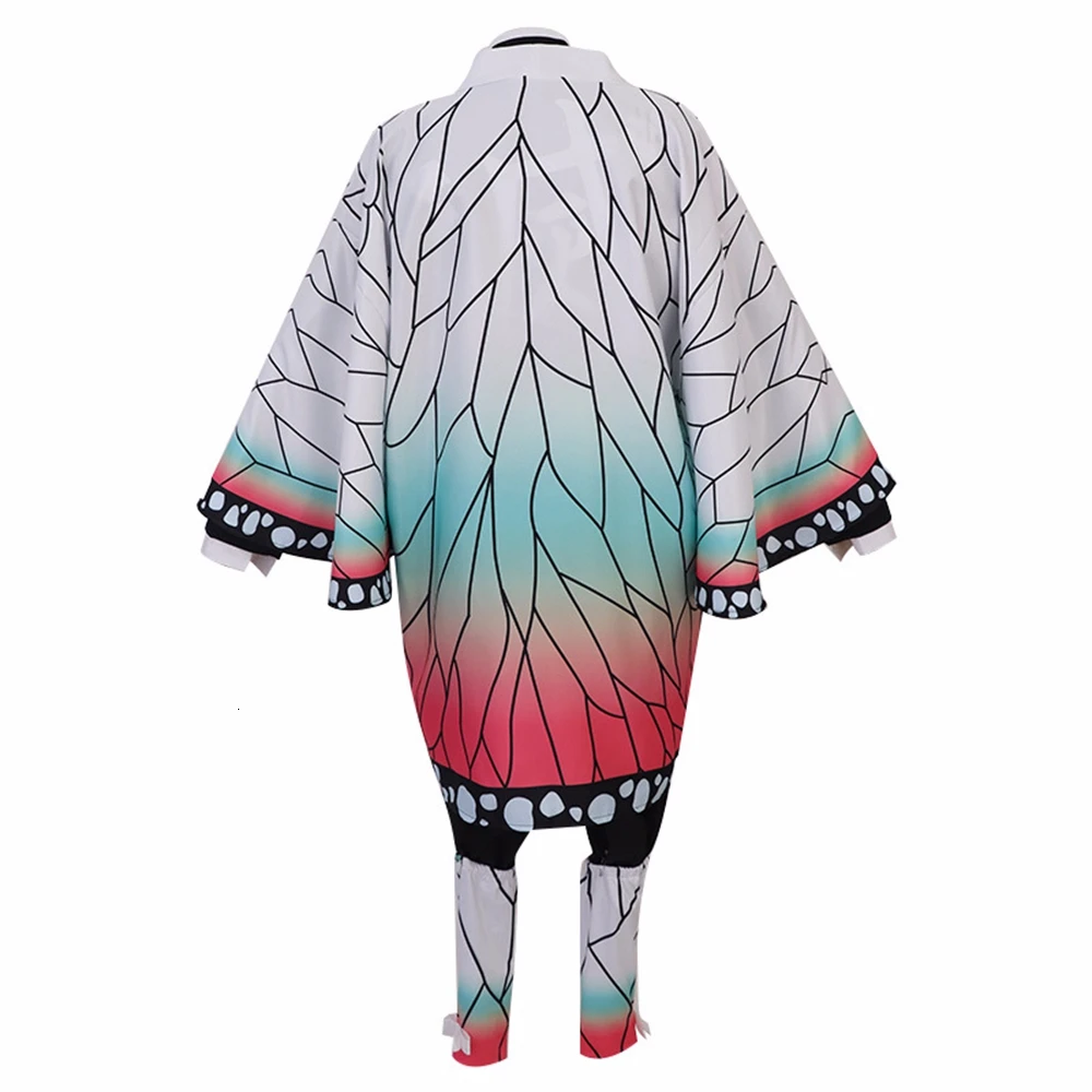 Костюм для косплея из аниме рассекающий демонов полный комплект с головным