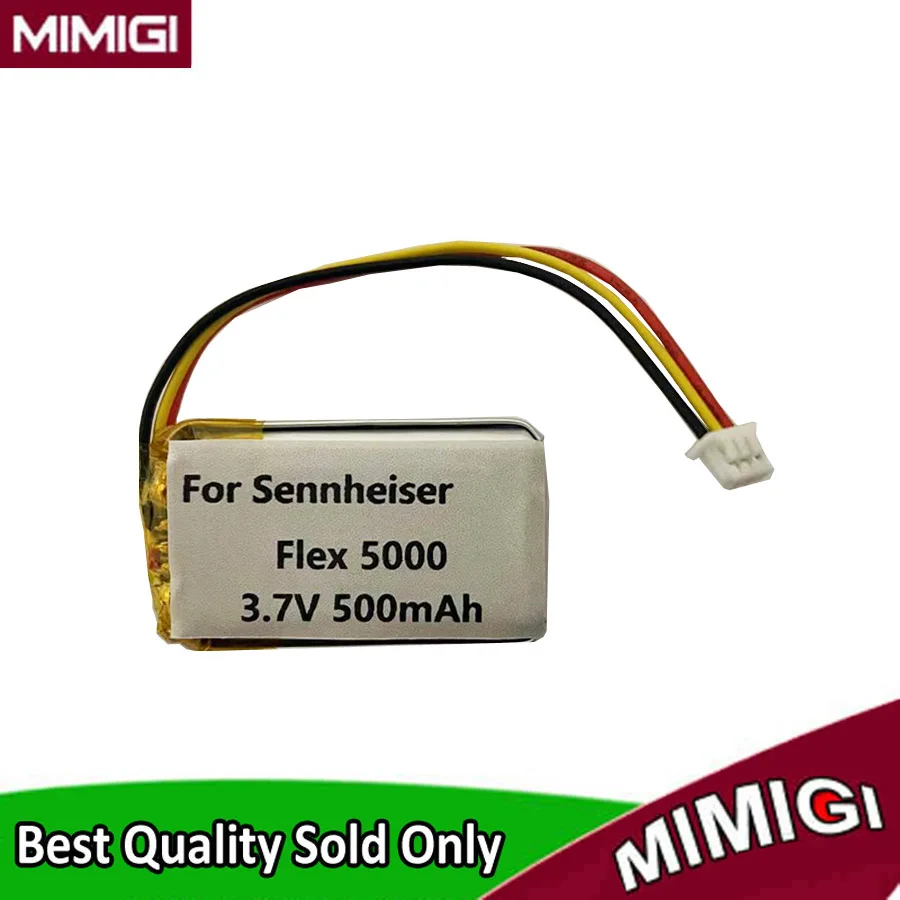 Аккумулятор 500 мАч для наушников Sennheiser Flex 5000 набор 880 RS BAP 800 Bluetooth гарнитура