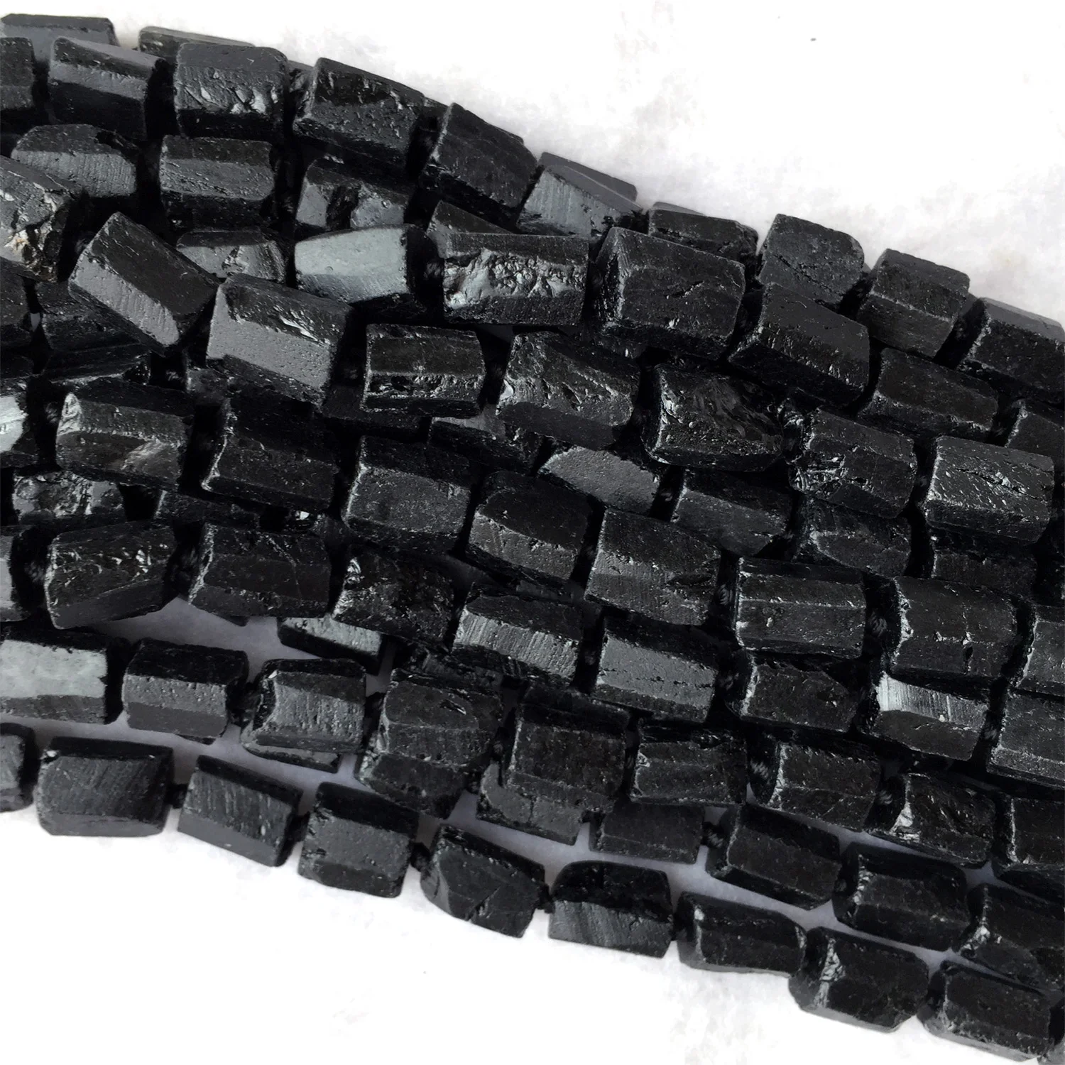 Необработанный минеральный черный турмалин Veemake для самостоятельной сборки