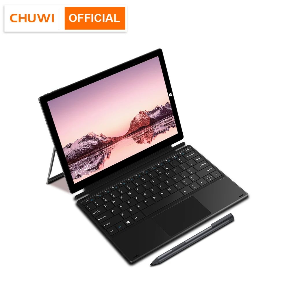 CHUWI UBook X 12 дюймов 2K Экран Intel Celeron 4 ядра LPDDR4 8 Гб 256 ГБ SSD Windows 10 планшет