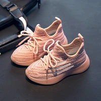 2022 new childrens coconut shoes summer casual sneakers boys girls mesh sneakers breathable mesh toddler soft bottom kids shoes