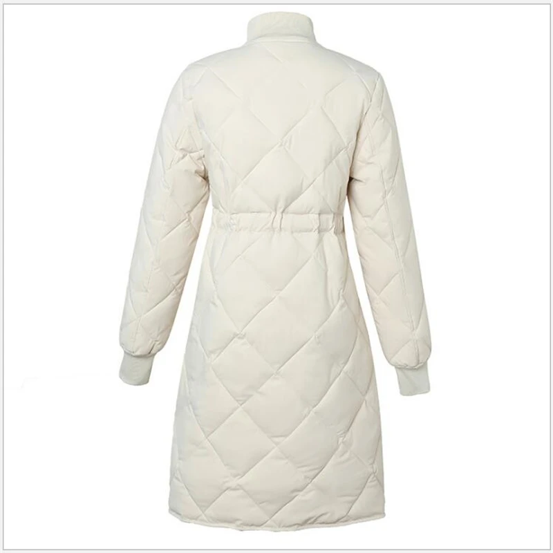 

2020 New Winter Women Jacket Parkas Long Cotton Padded Coat Female Casual Warm Outwear Womens Parka Manteau Femme Hiver R721