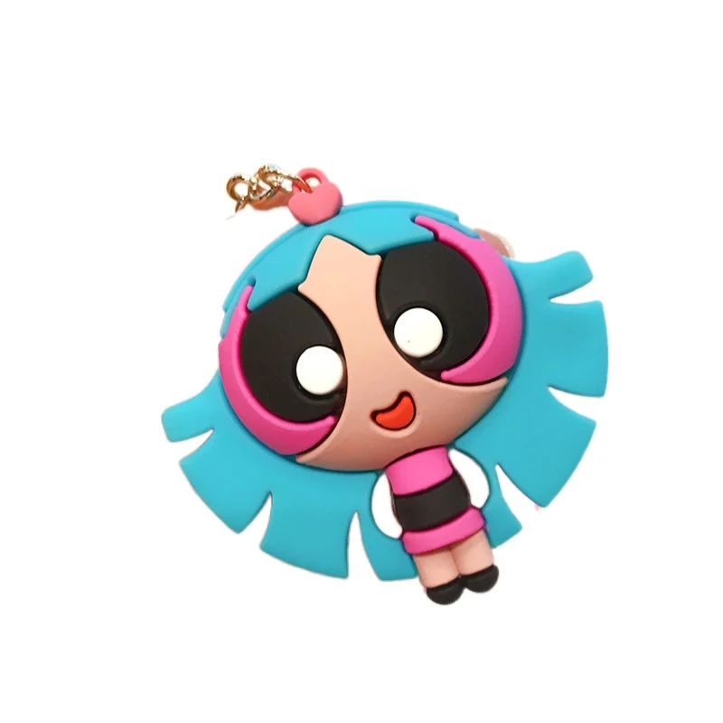 Брелок для ключей косплея 2020 милый брелок с персонажами мультфильмов и героев