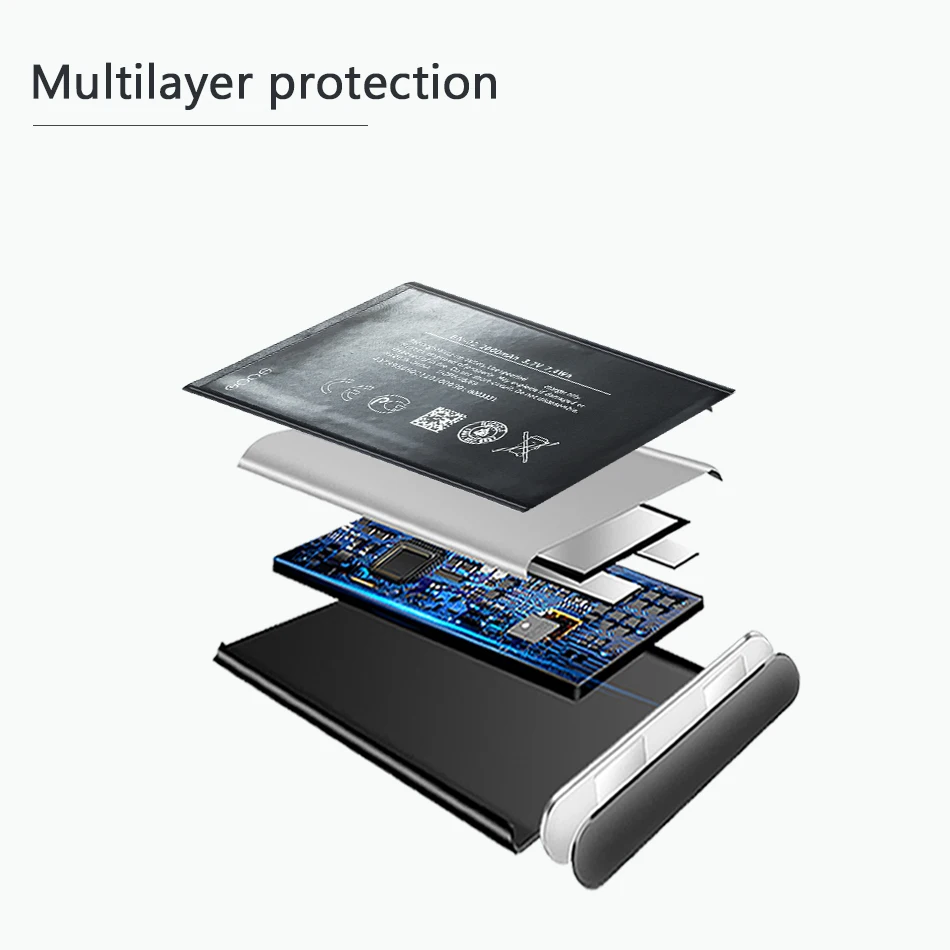 Аккумулятор мобильного телефона для Nokia XL 4G RM-1061 RM 1061 Replacement запасная батарея BN 02 BN-02 2000mAh
