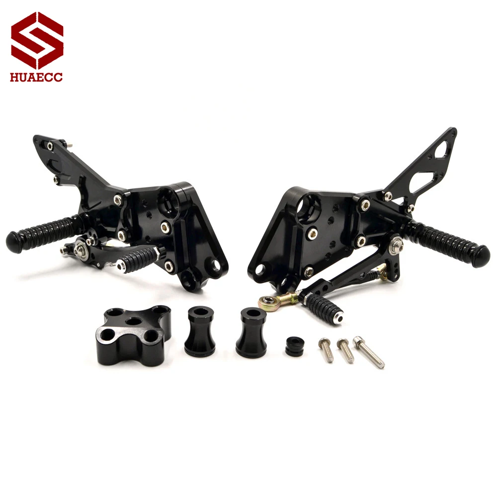 Мотоцикл с ЧПУ Заготовка гоночный регулируемый задний набор подножки задние