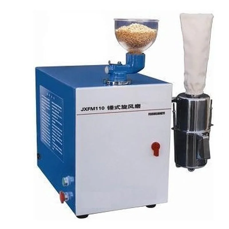 

Wheat Corn Flour Milling Machine JXFM110 Lab Hammer Wheat Mill Supporting Use with Falling Number Meter Instrument