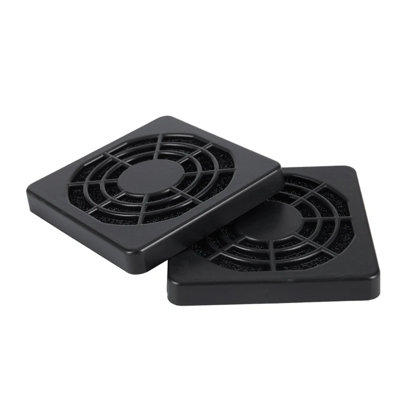 2 шт Пылезащитная защита фильтра гриля Крышка для 50 мм ПК корпус вентилятора |