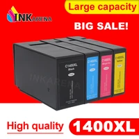 inkarena pgi 1400xl compatible ink cartridge for canon pgi 1400 xl maxify mb2040 mb2340 mb2140 mb2740 printers with chips