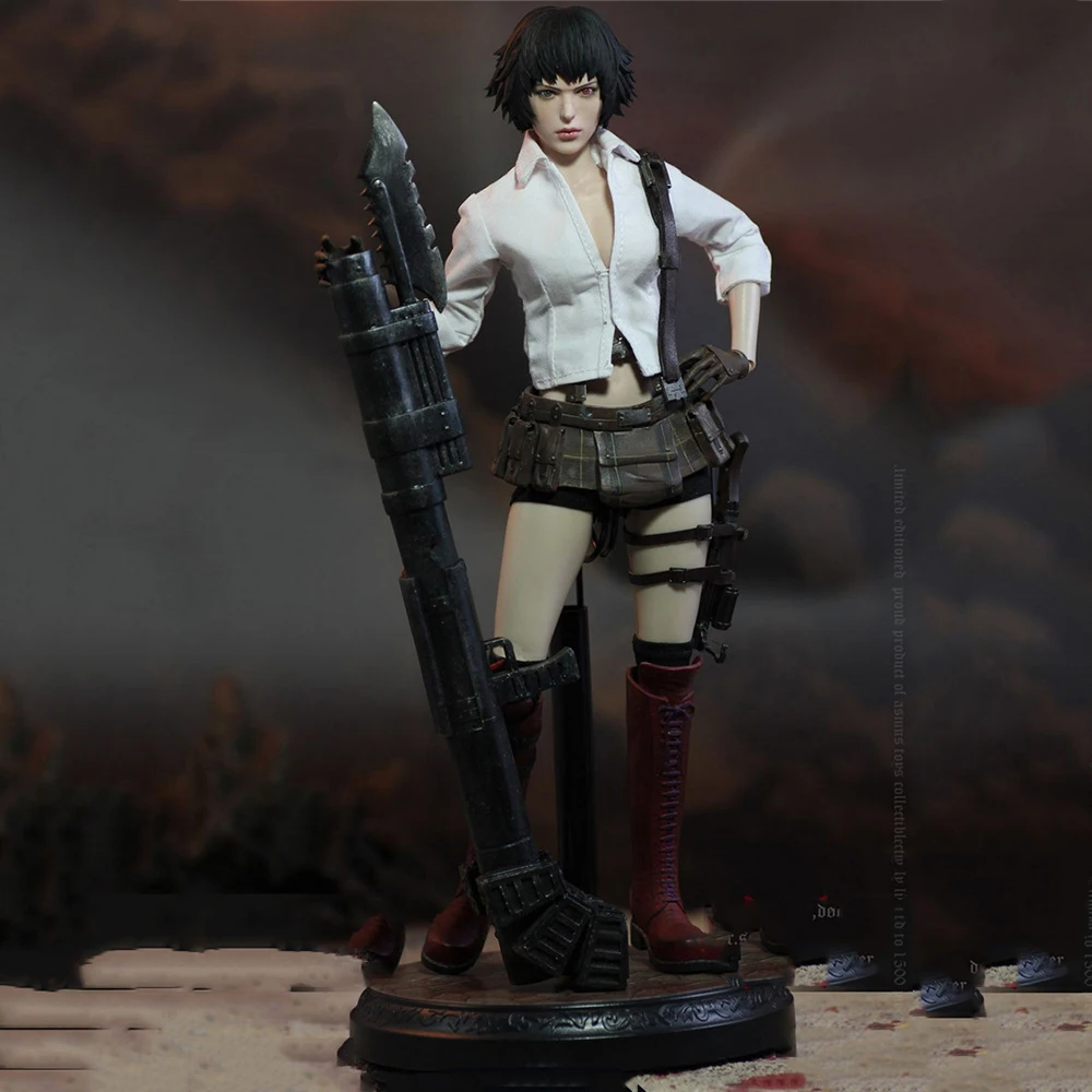 

Женская модель, Solider DMC302 1/6, аниме женская модель, игрушки, 12 дюймов, фигурка, полный комплект, кукла для поклонников, коллекция подарков