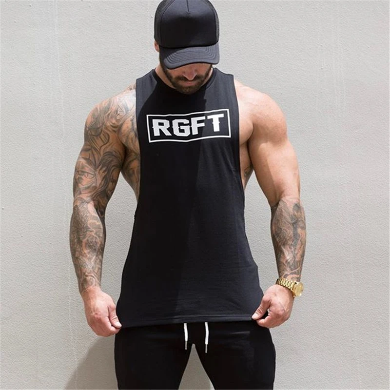Для мужчин мальчиков Повседневное революции бак для топ жилет бодибилдинга