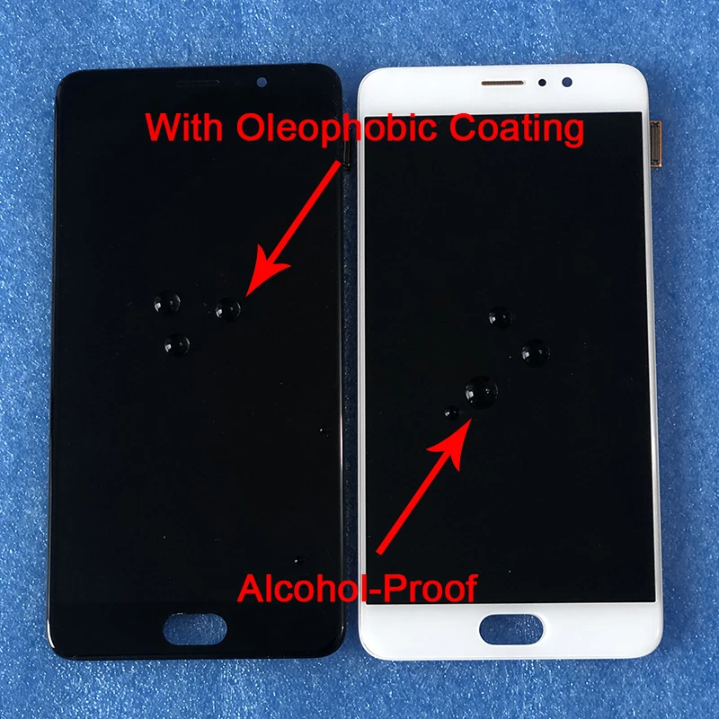 Axisinternational Для 5,7 ''Meizu Pro 6 Plus AMOLED ЖК-дисплей с рамкой+ сенсорная панель дигитайзер для Pro 6 Plus дисплей