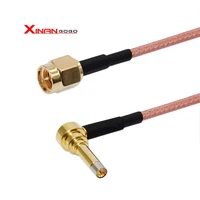 xinangogo ms156 male to sma male rg316 cable test probe leads ip 9huawei e1550 e171 e153zte mf100 mf180