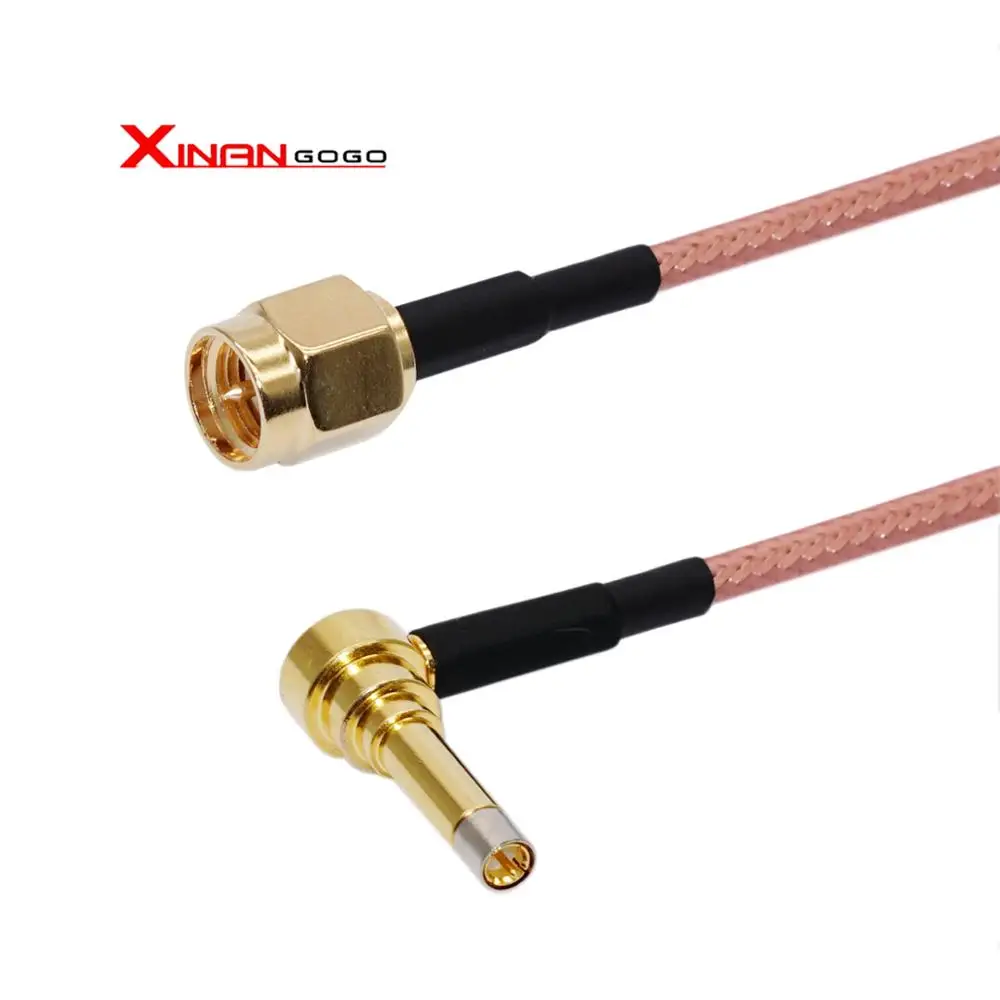 XinAnGoGo MS156 SMA Мужской RG316 волоконно оптический кабель тесты зонд приводит IP-9/Huawei E1550