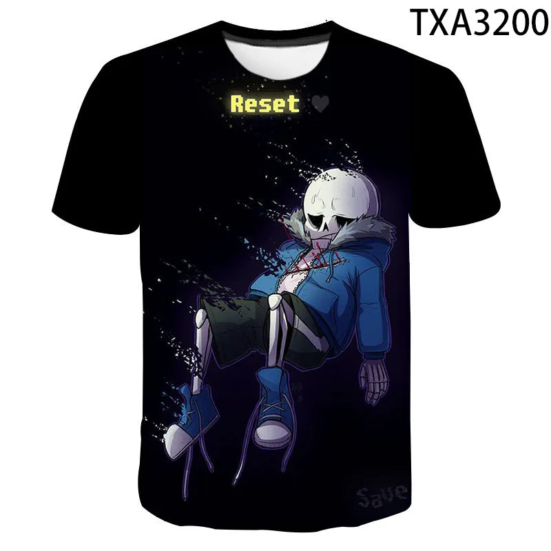

New 3D printing T-shirt men's women's children's funny cartoon fashion summer short-sleeved T-shirt casual streetwear tops