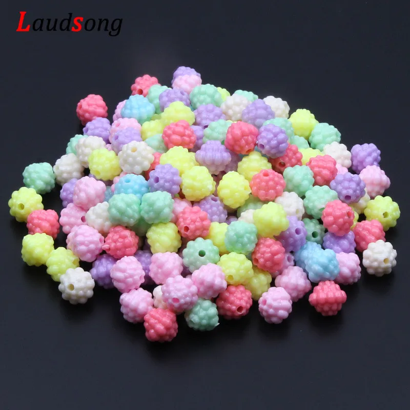 50 шт. 10 мм конфеты Цвета Европы душистый бусины акриловые имитация жемчуга