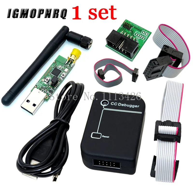 Эмулятор Zigbee CC2531 USB программист CC2540 с антенной модульный разъем Bluetooth кабель