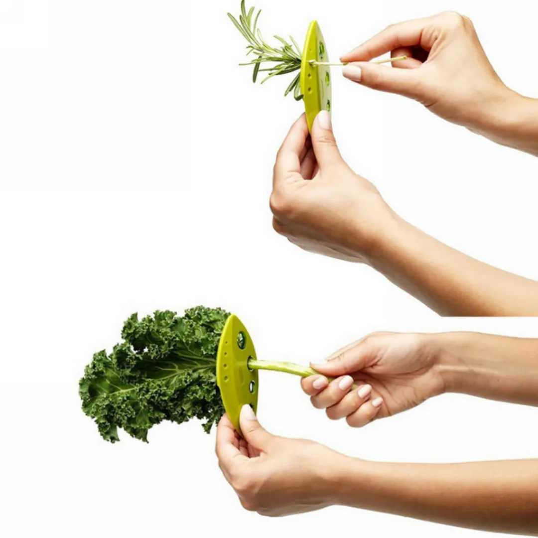 Инструмент для удаления листьев и зелени розмарина |