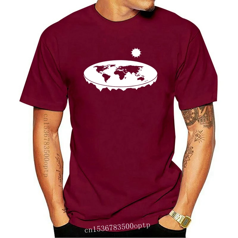 Мужская хлопковая футболка с коротким рукавом принтом |