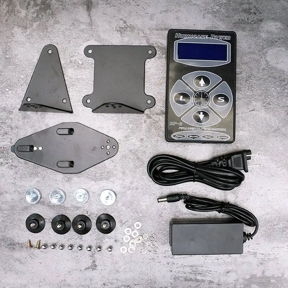 Блок питания HP 2 полностью Цифровой микропроцессор с управлением ЖК дисплей