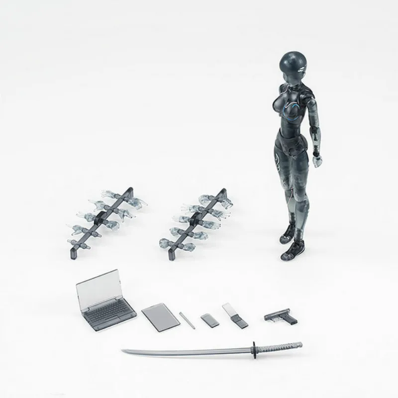 Аниме Archetype He She Ferrite Figma подвижные тела Feminino KUN Body Chan ПВХ фигурка модель игрушки кукла для коллекционирования