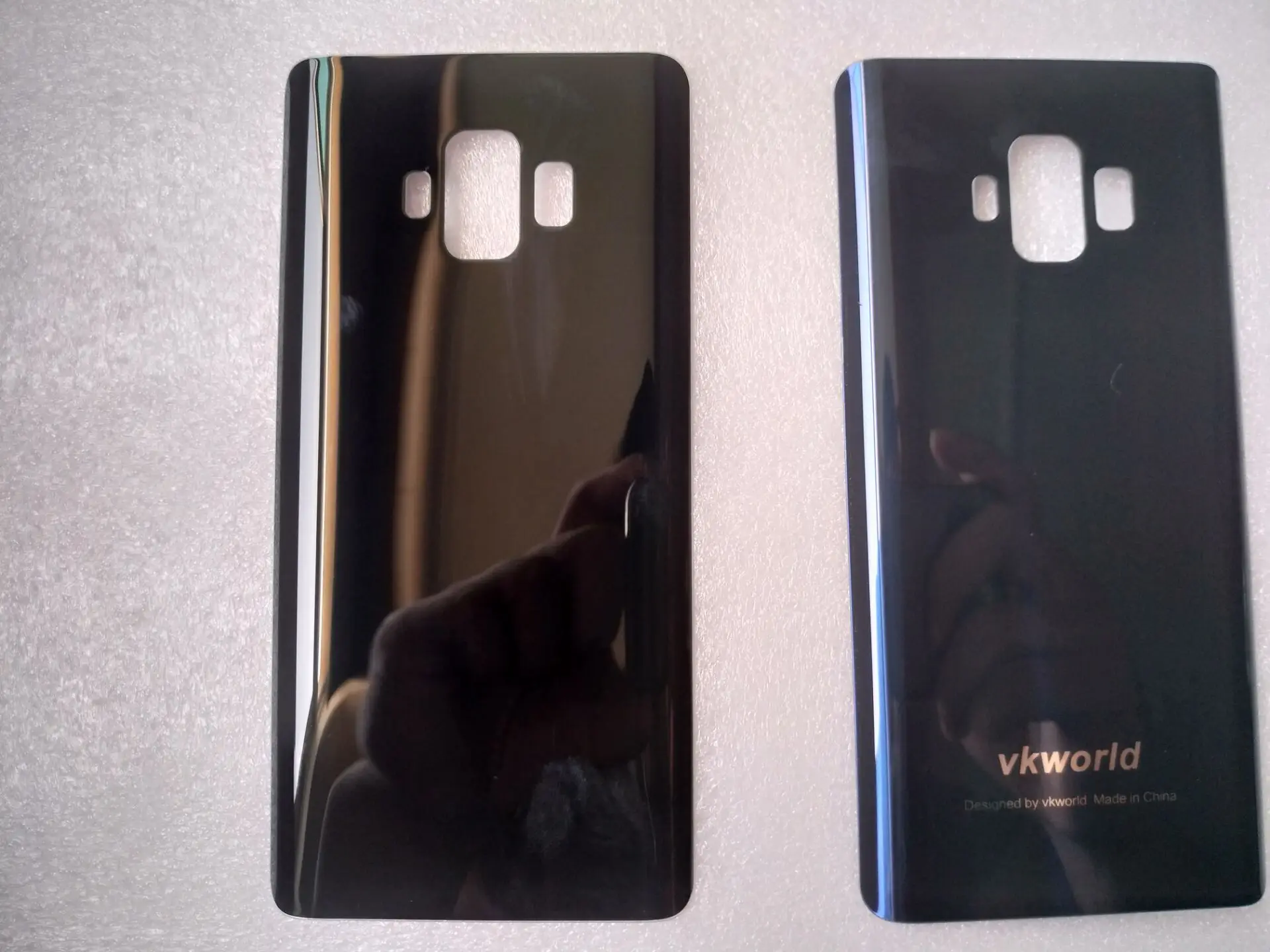 Задняя крышка для vkworld S8 стеклянная корпуса чехол задняя рамка ободок Chassic корпус