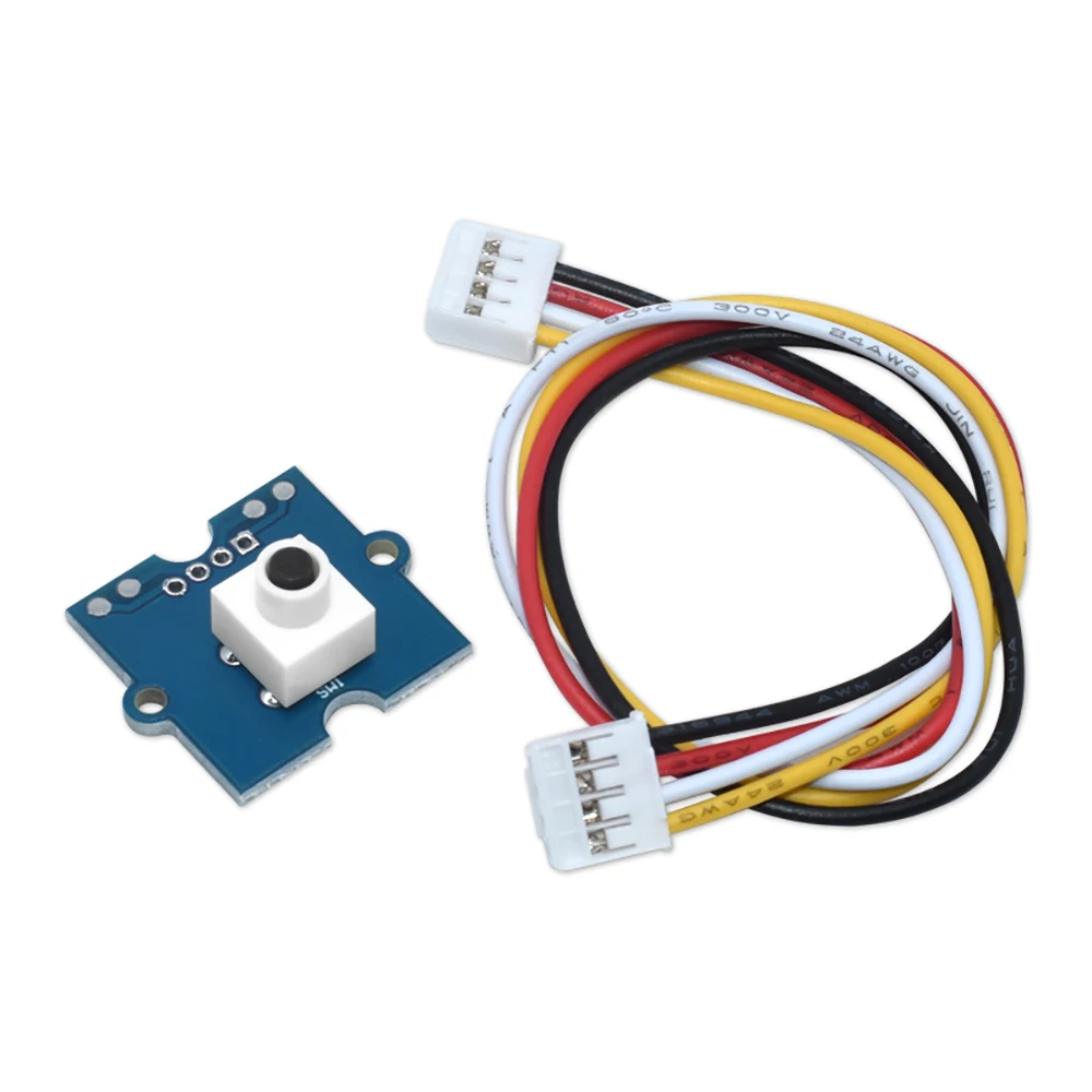 Намотка микрокнопочного переключателя с клавиатурой Grove - Button (P) | Электронные