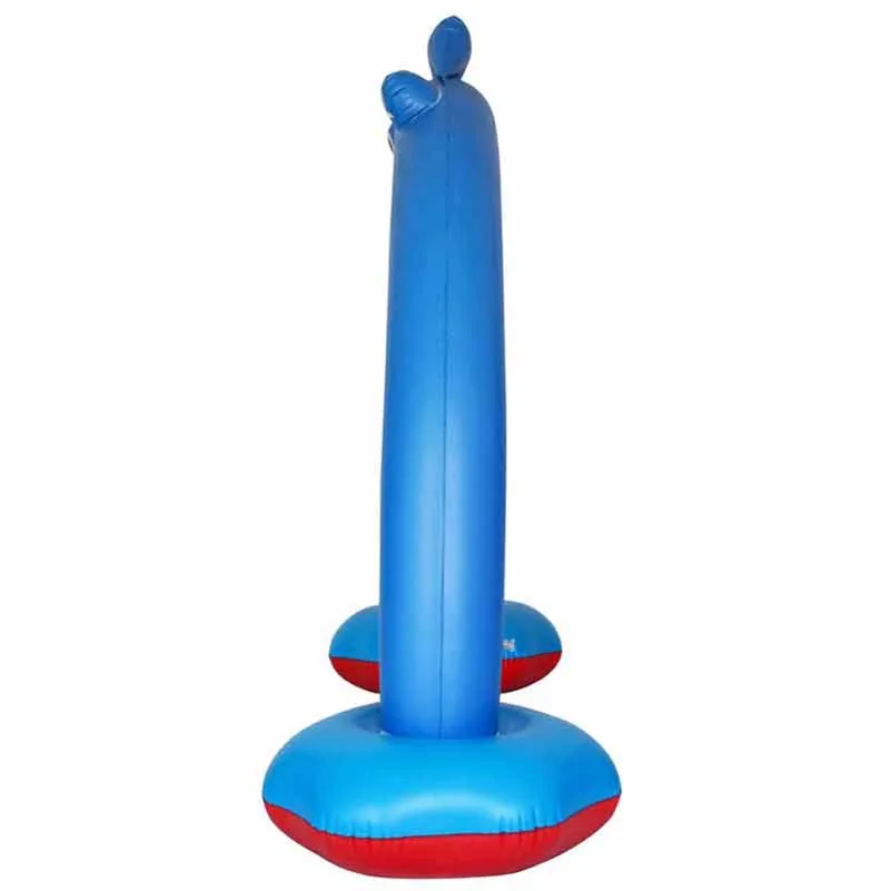 

Inflatable Water Jet Arch Portable Summer Play Pool Children Toys Outdoor Lawn Playing Equipment Shark rainbow Shaped Arch