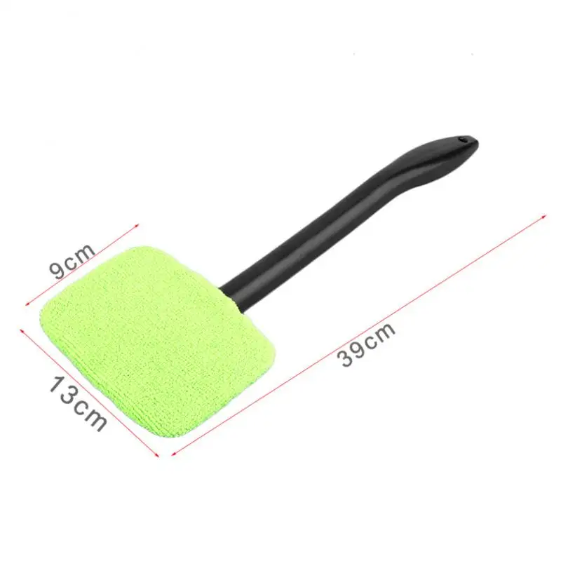 

Multipurpose Long Handle Windshield Microfiber Cleaner Wipe Tool Auto Car House Window Glass Wiper Cleaner Tool Brushes
