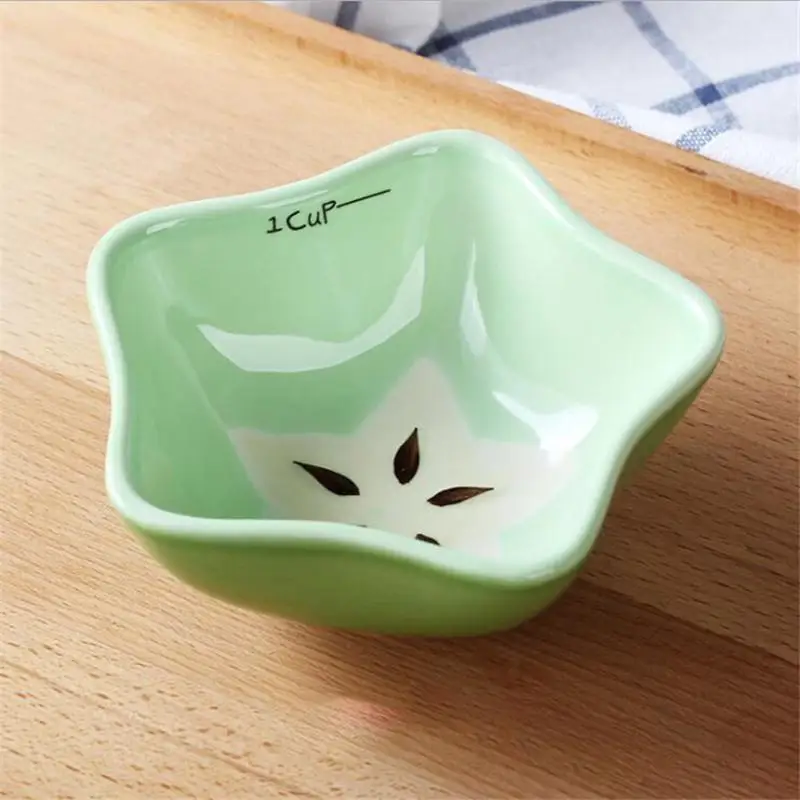 Домашняя чаша для ужина милая Керамическая пиала риса ручная роспись фруктов