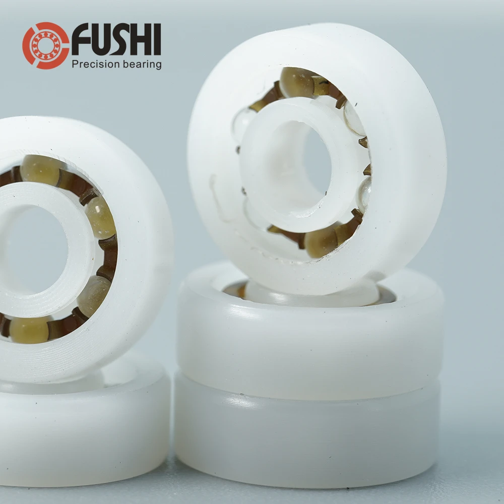 Подшипник POM 603 604 605 606 607 608 (5 шт.) Стеклянные шарики нейлоновая клетка|bearing 603|bearing
