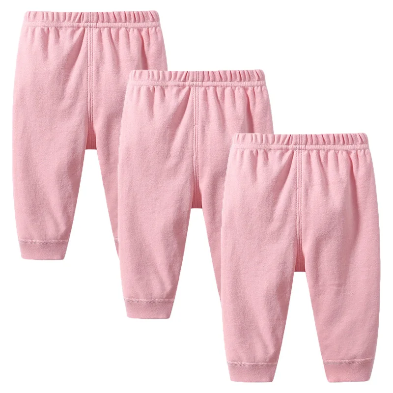 3 шт. хлопковые леггинсы для новорожденных девочек на возраст 0-24 месяца |