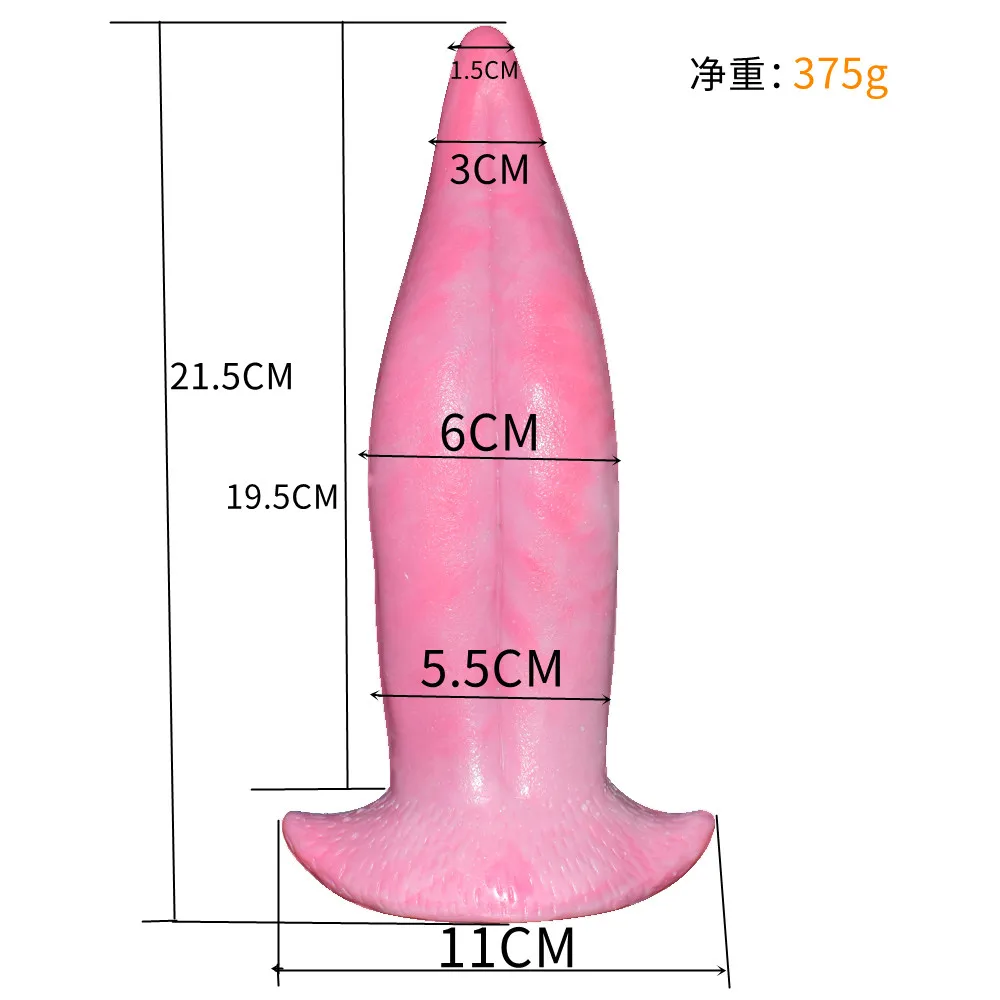 

PAQIN New Anal Sex Toys Dragon Tongue Tease Flirt Foreplay Clitoris Vagina Stimulate Silicone Sucker Dildo For Women Sex Shop