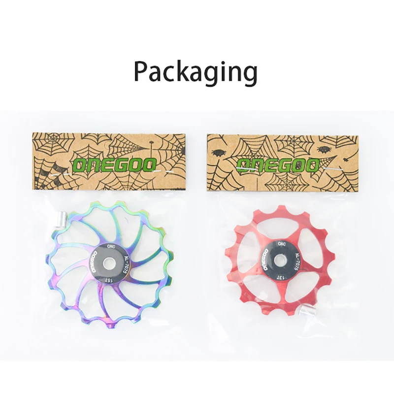 Велосипедные диски ONEGOO 11T 13T 15T задний переключатель из алюминиевого сплава