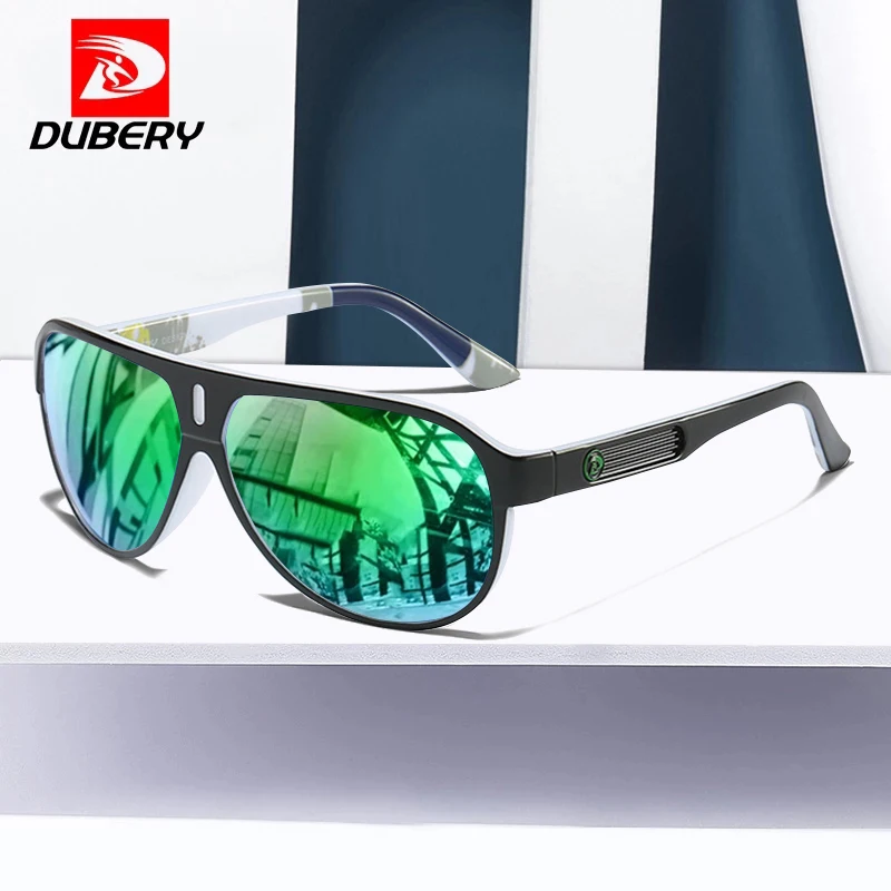 

Солнцезащитные очки-авиаторы DUBERY мужские, стильные поляризационные модные дизайнерские уличные дорожные солнечные очки, легкие очки с защ...