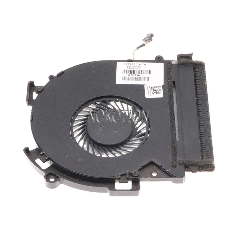

Nokotion 859635-001 856277-001 For HP Pavilion Envy X360 15T-AQ2 M6-AQ M6-AP Series Cooling fan
