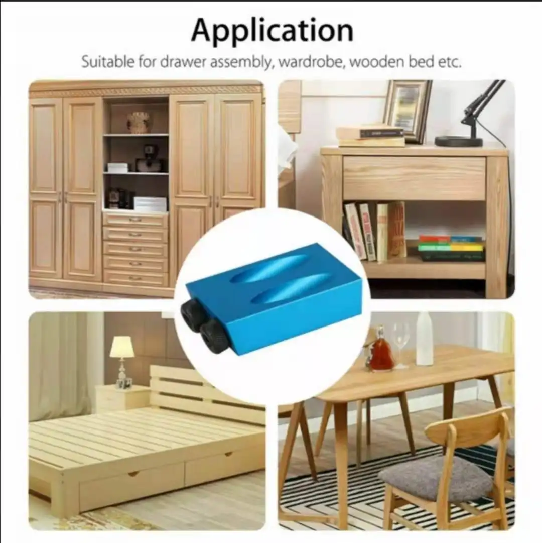 Набор направляющих для сверления косые направляющие отверстий 15 градусов