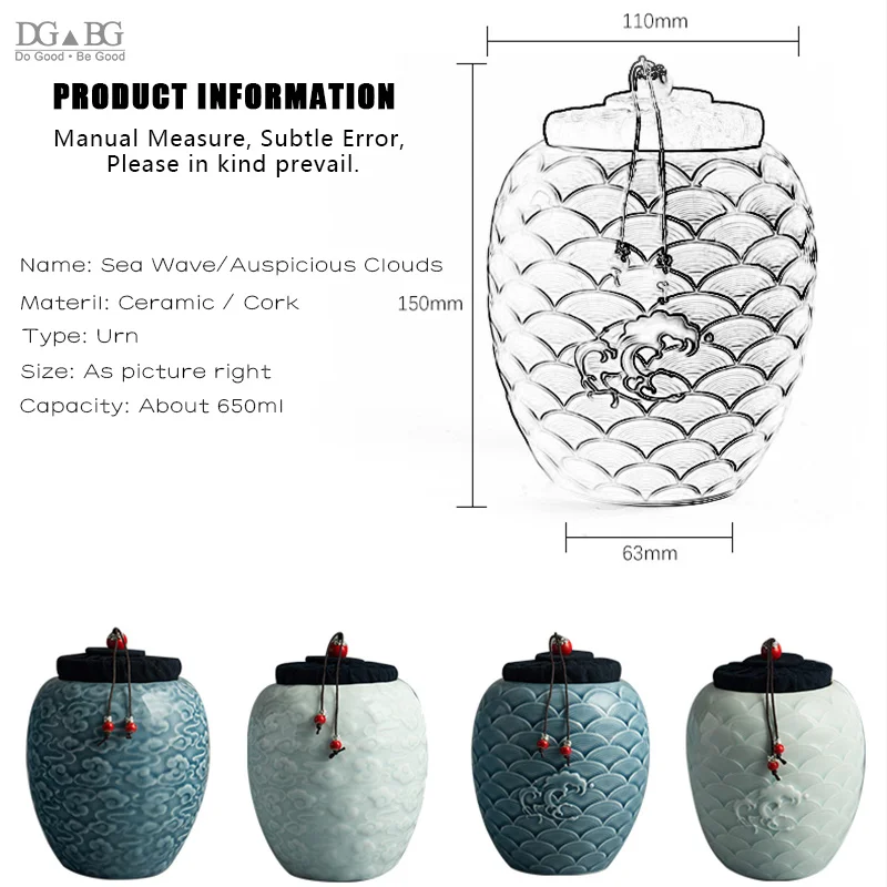 Керамические урны для собачьих домашних питомцев похоронные памятные