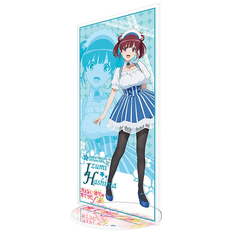 Saenai Kanojo no Sodatekata: Blessing Flowers Toys Double Sided Painting Acrylic Anime Toy Desktop Ornaments | Игрушки и хобби