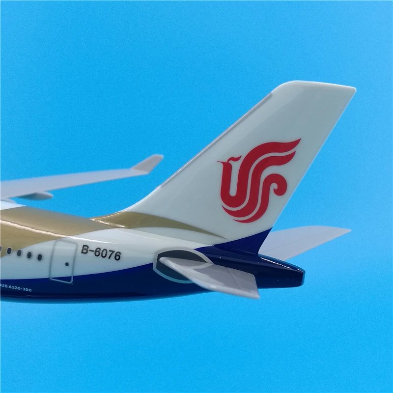 40 см 1:172 модель самолета аэробуса A330 из сплава авиакомпании China International Airlines