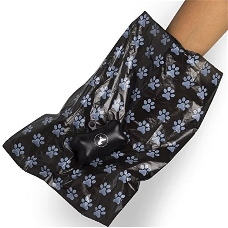 

50Rolls Dog Poop Bags Pet Waste Garbage Bags Biodegradable Outdoor Carrier Holder Dispenser Clean Pick up Tools Pet Accessories