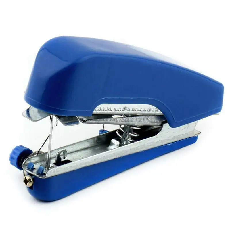 Портативная ручная швейная машина мини ткань для одежды Портативный карман