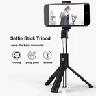 3 в 1 Беспроводная Bluetooth селфи-палка мини-штатив выдвижной монопод универсальный для iPhone Samsung Huawei держатель для телефона