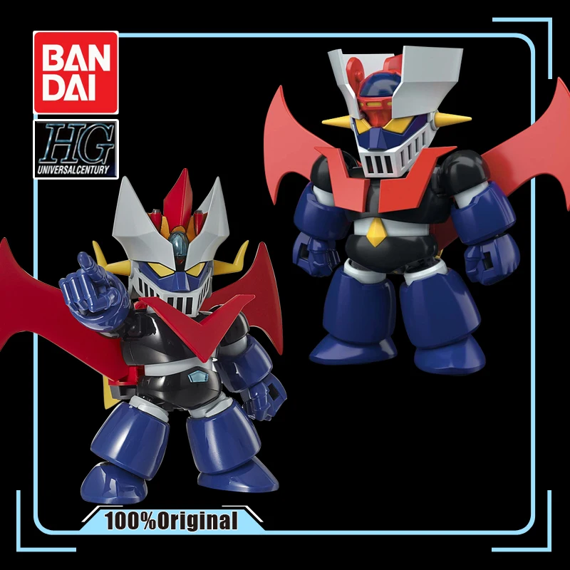 Bandai собранная модель SD BB SDCS Q версия Devil Z Big Железный бронированный человек со